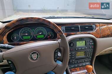 Седан Jaguar S-Type 2007 в 
