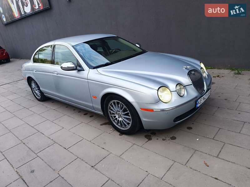 Седан Jaguar S-Type 2007 в Дніпрі фото 7 Седан Jaguar S-Type 2007 в Дніпрі