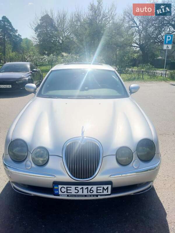 Седан Jaguar S-Type 2004 в Киеве фото 4 Седан Jaguar S-Type 2004 в Киеве