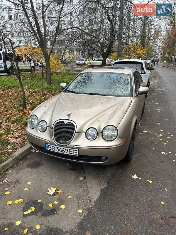 Jaguar S-Type 2005