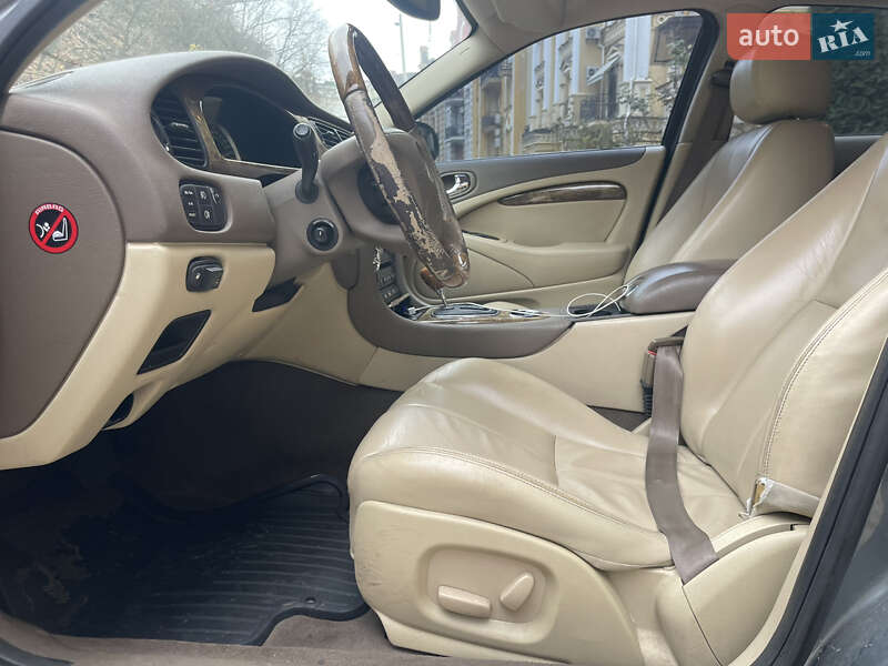 Седан Jaguar S-Type 2004 в Києві фото 5 Седан Jaguar S-Type 2004 в Києві
