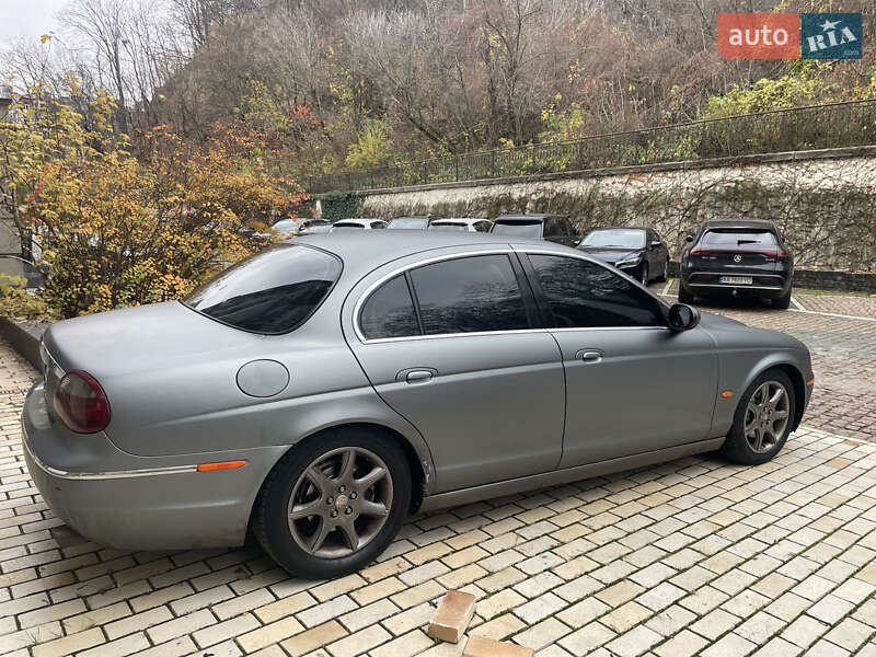 Седан Jaguar S-Type 2004 в Києві фото 18 Седан Jaguar S-Type 2004 в Києві