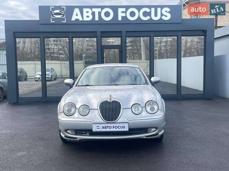Седан Jaguar S-Type 2004 в Киеве фото 3 Седан Jaguar S-Type 2004 в Киеве