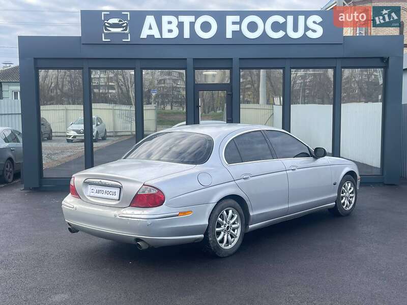 Седан Jaguar S-Type 2004 в Киеве фото 5 Седан Jaguar S-Type 2004 в Киеве