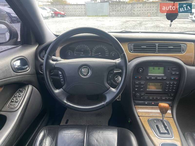 Седан Jaguar S-Type 2004 в Киеве фото 14 Седан Jaguar S-Type 2004 в Киеве