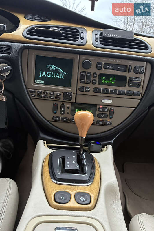 Седан Jaguar S-Type 1999 в Ужгороде фото 16 Седан Jaguar S-Type 1999 в Ужгороде