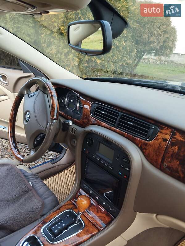 Седан Jaguar S-Type 2007 в Коломые фото 22 Седан Jaguar S-Type 2007 в Коломые