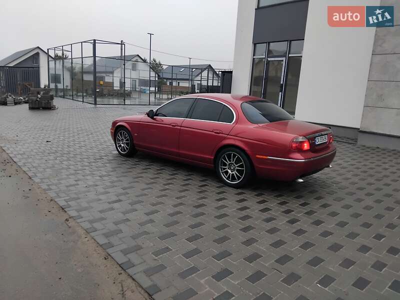 Седан Jaguar S-Type 2004 в Василькове фото 9 Седан Jaguar S-Type 2004 в Василькове