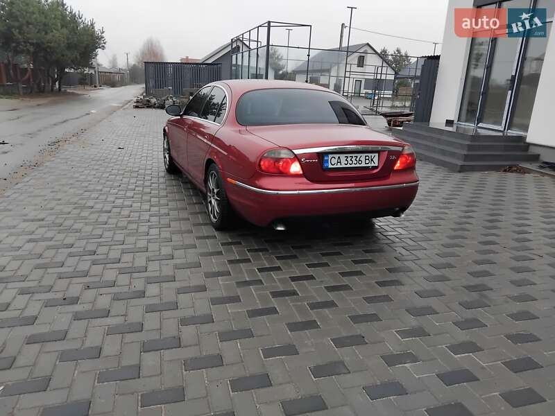 Седан Jaguar S-Type 2004 в Василькове фото 12 Седан Jaguar S-Type 2004 в Василькове
