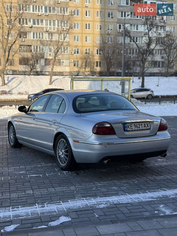 Седан Jaguar S-Type 2007 в Днепре