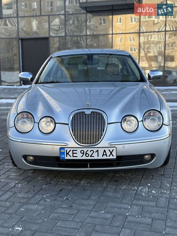 Седан Jaguar S-Type 2007 в Днепре