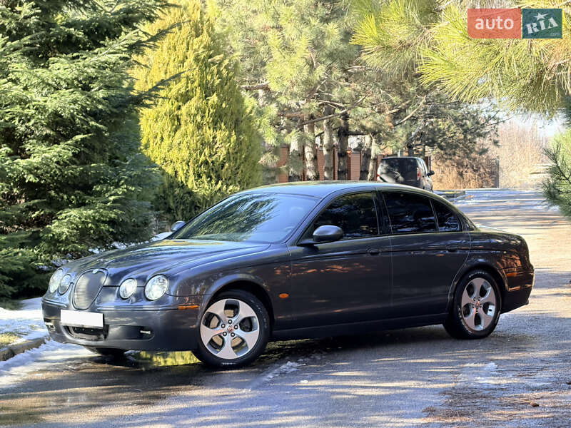 Седан Jaguar S-Type 2007 в Днепре