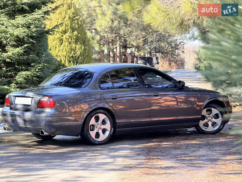 Седан Jaguar S-Type 2007 в Днепре