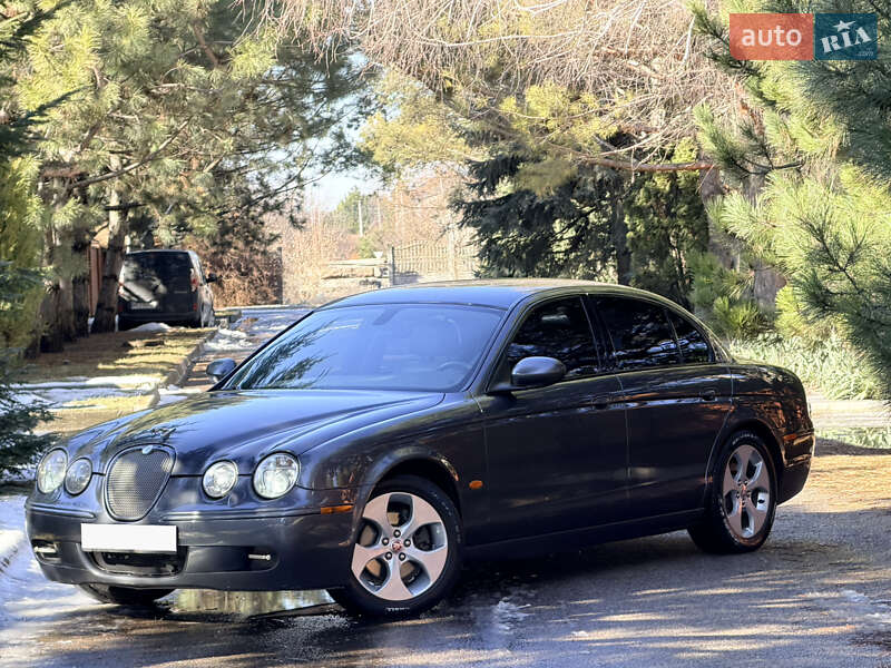 Седан Jaguar S-Type 2007 в Днепре