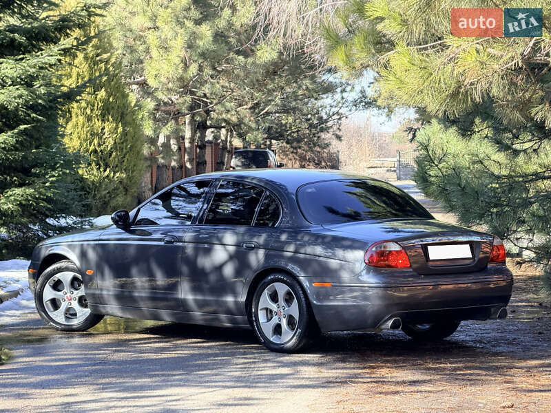 Седан Jaguar S-Type 2007 в Днепре