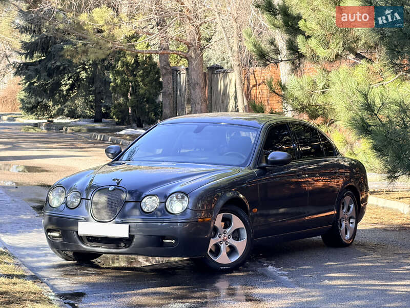 Седан Jaguar S-Type 2007 в Днепре