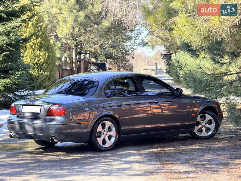 Седан Jaguar S-Type 2007 в Днепре