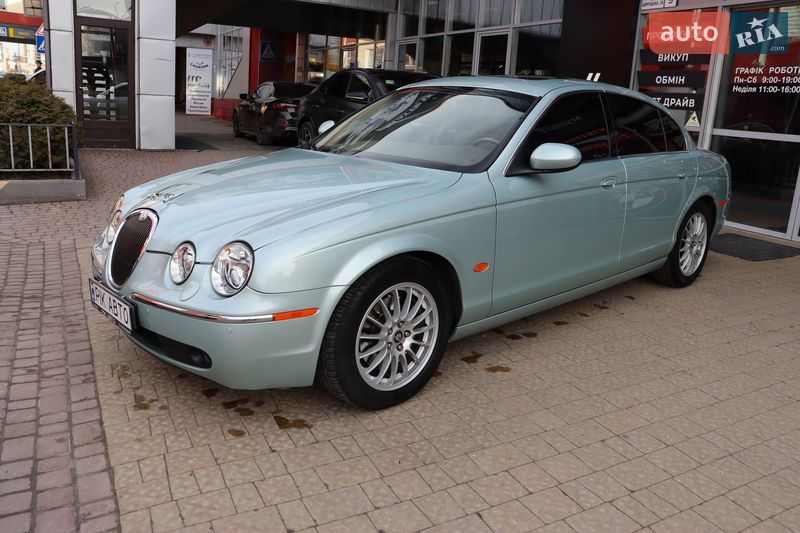 Седан Jaguar S-Type 2006 в Львове