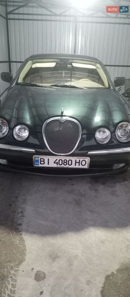 Jaguar S-Type 1999