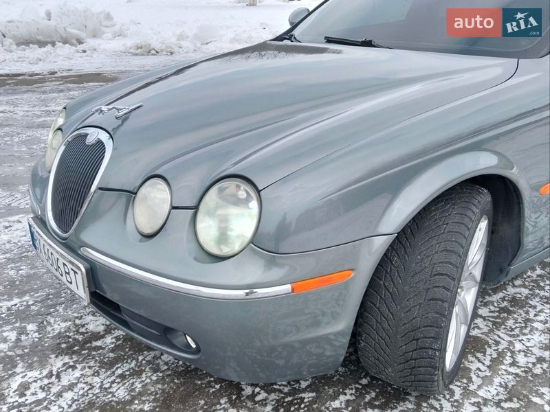 Jaguar S-Type 2006