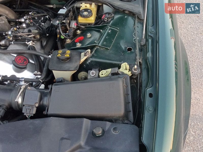 Седан Jaguar S-Type 2000 в Кропивницком
