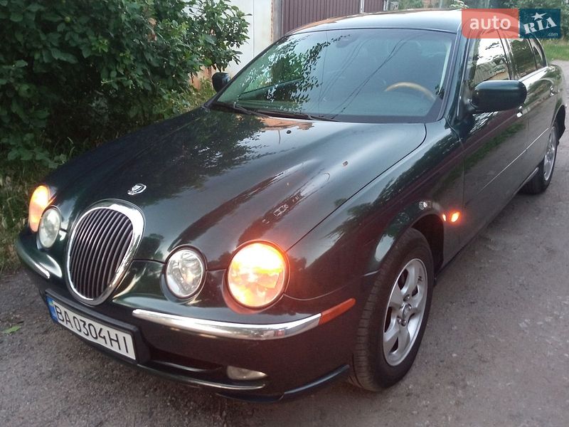 Седан Jaguar S-Type 2000 в Кропивницком