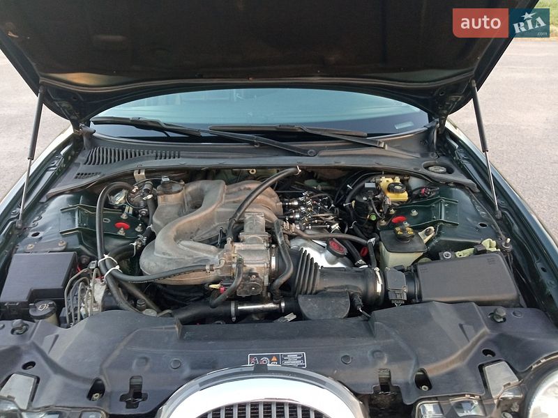 Седан Jaguar S-Type 2000 в Кропивницком