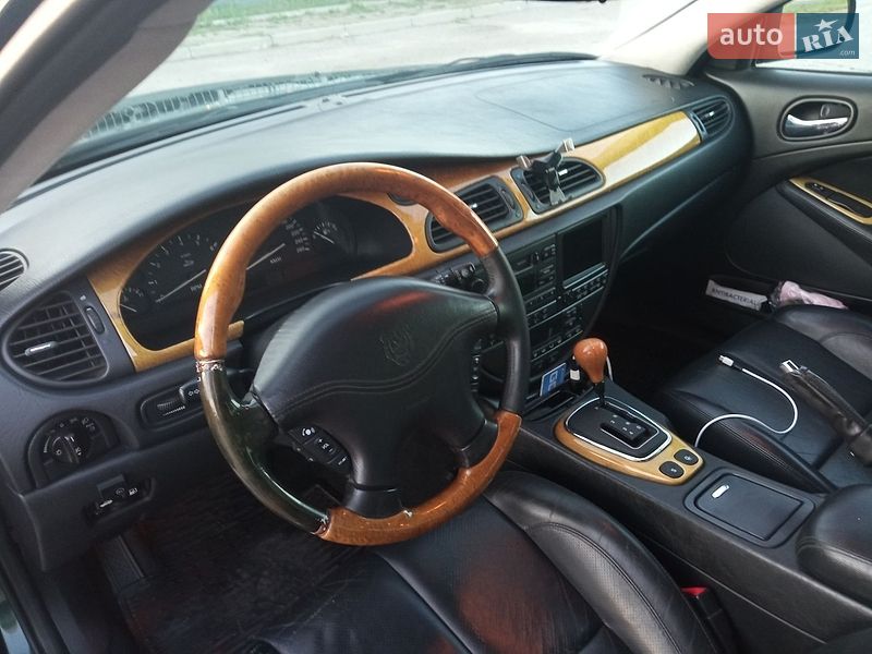 Седан Jaguar S-Type 2000 в Кропивницком