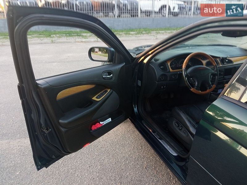 Седан Jaguar S-Type 2000 в Кропивницком