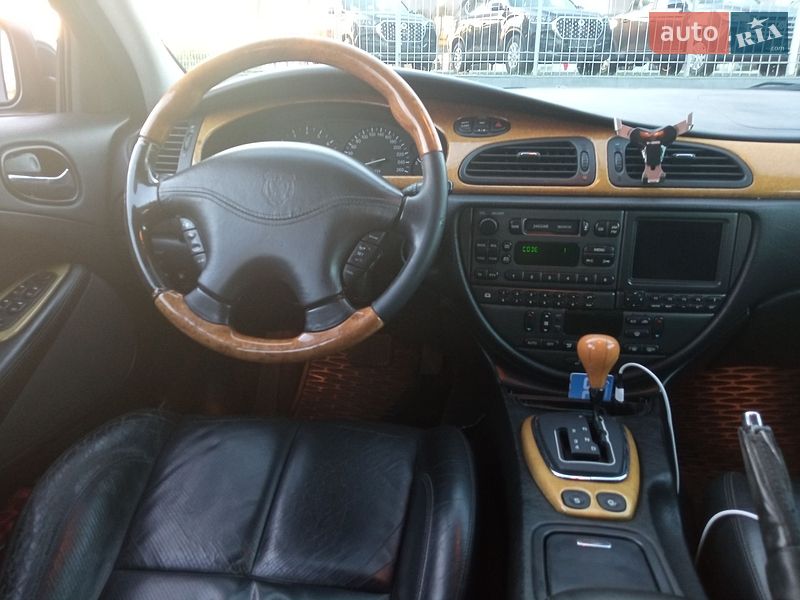 Седан Jaguar S-Type 2000 в Кропивницком