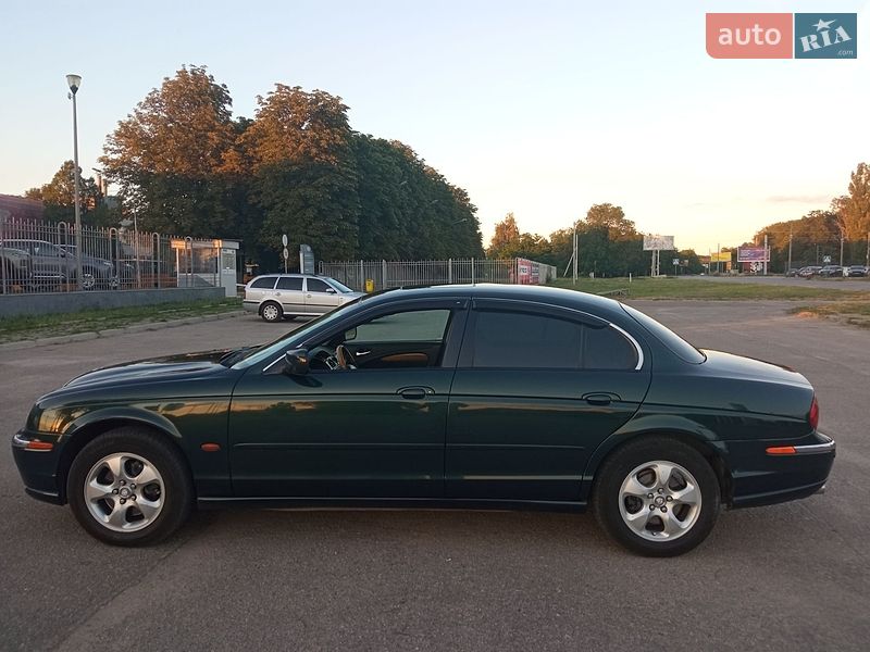 Седан Jaguar S-Type 2000 в Кропивницком