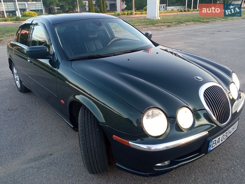 Седан Jaguar S-Type 2000 в Кропивницком