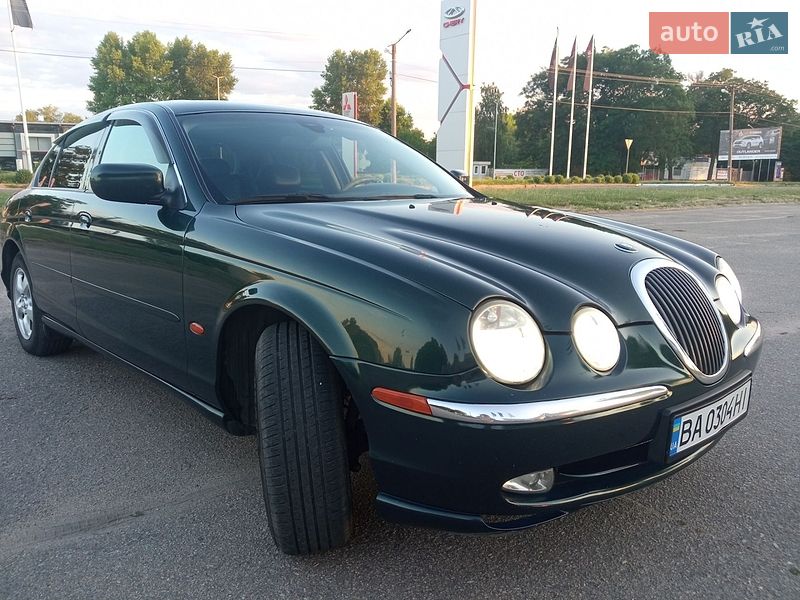 Седан Jaguar S-Type 2000 в Кропивницком