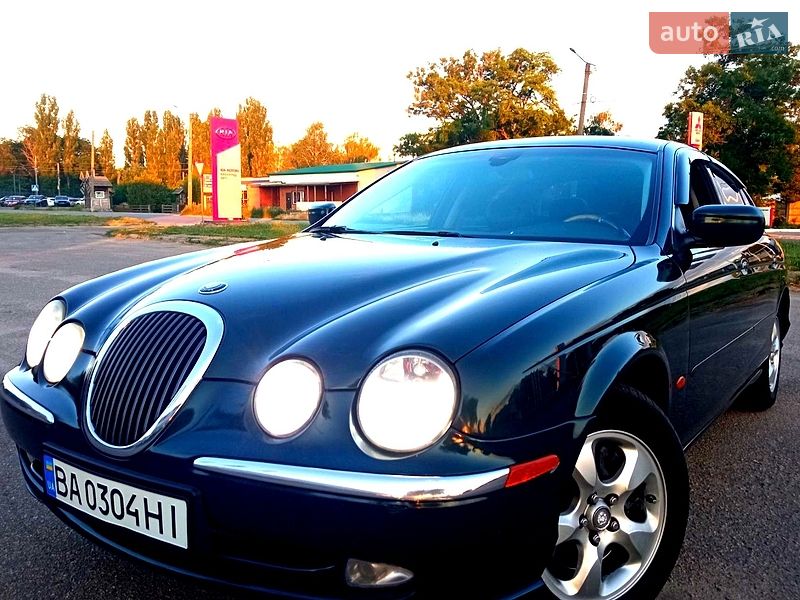 Седан Jaguar S-Type 2000 в Кропивницком
