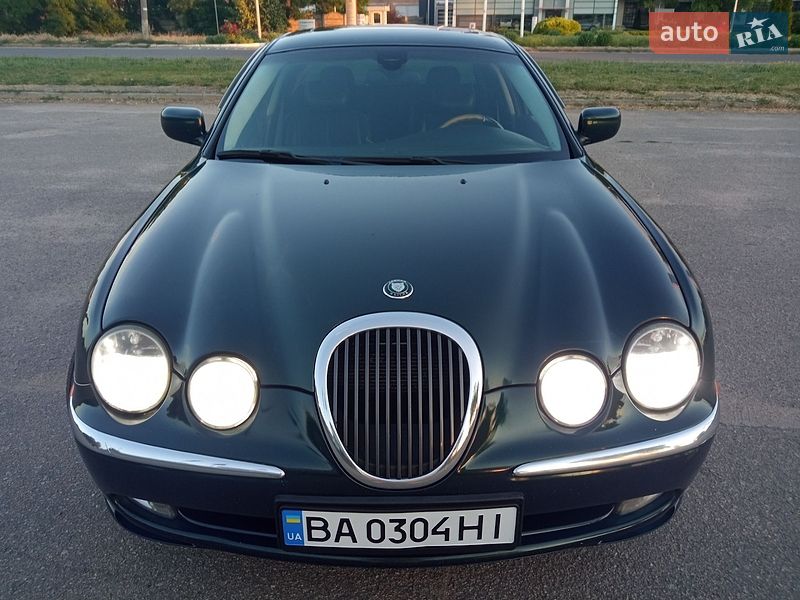 Седан Jaguar S-Type 2000 в Кропивницком