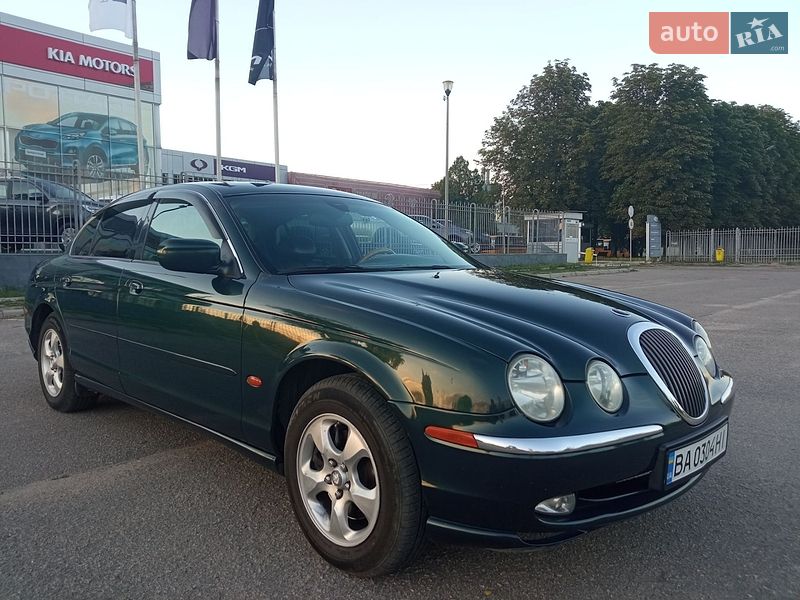 Седан Jaguar S-Type 2000 в Кропивницком