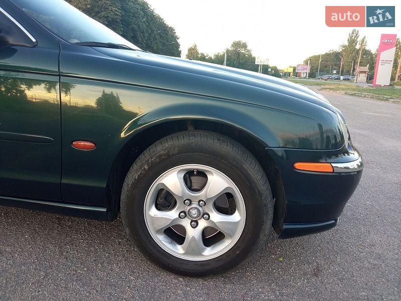 Седан Jaguar S-Type 2000 в Кропивницком