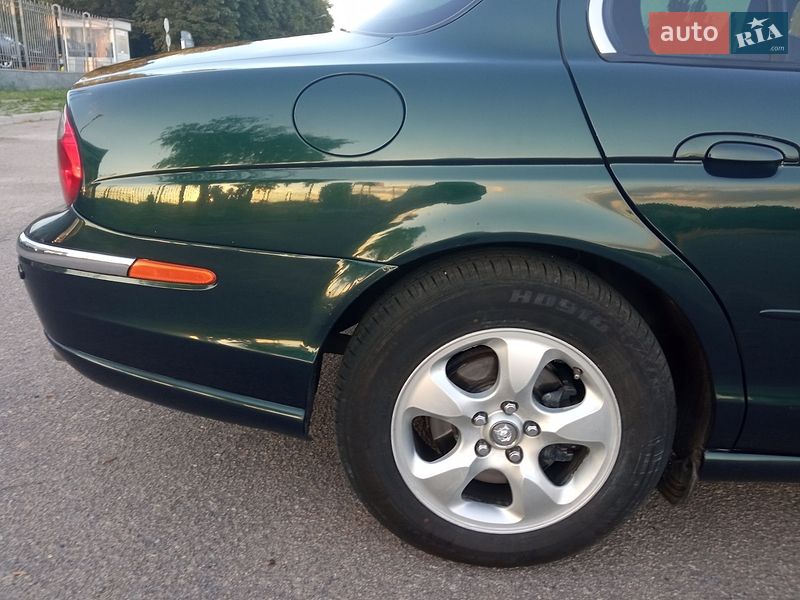 Седан Jaguar S-Type 2000 в Кропивницком