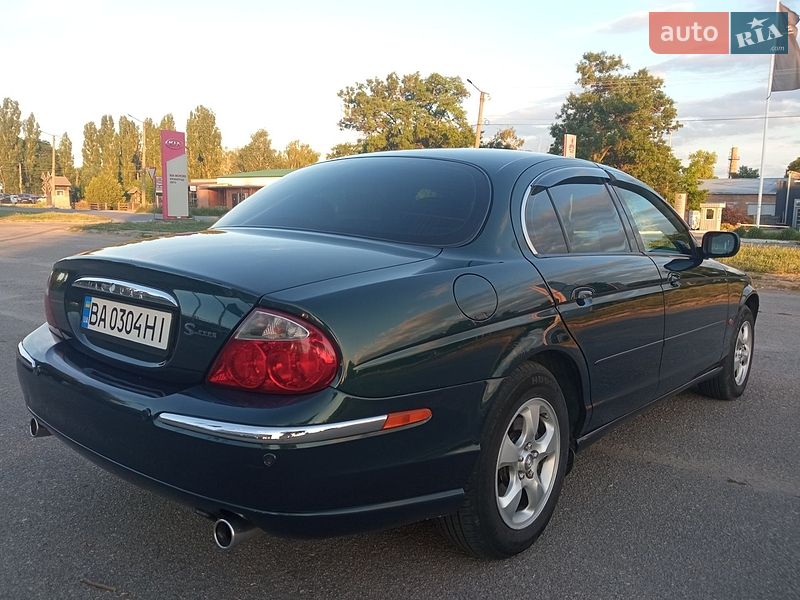 Седан Jaguar S-Type 2000 в Кропивницком