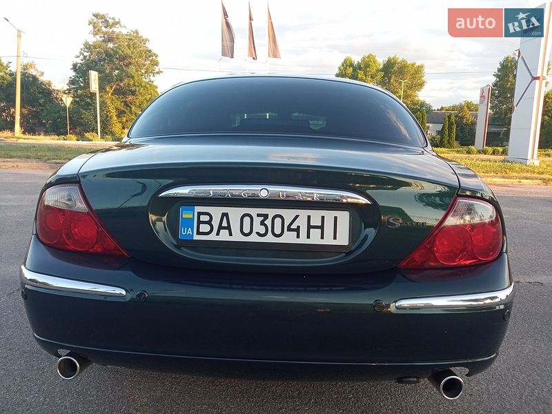 Седан Jaguar S-Type 2000 в Кропивницком