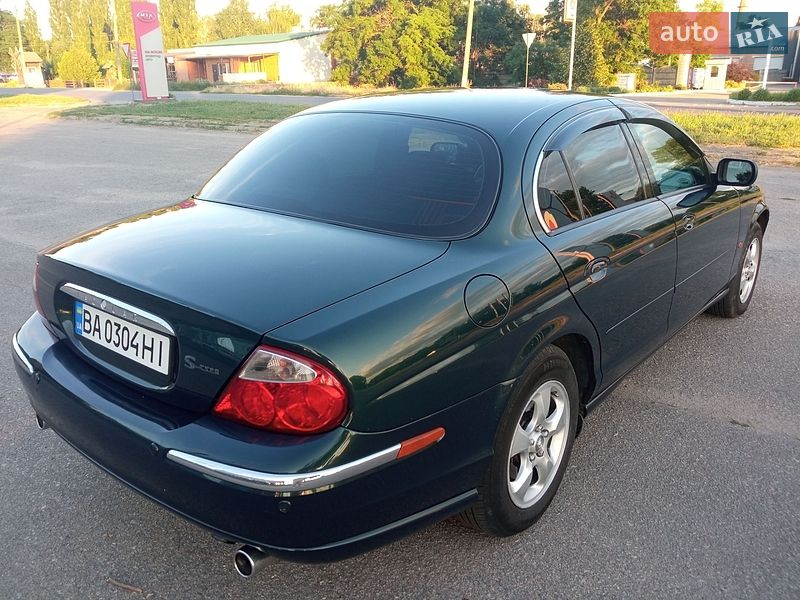 Седан Jaguar S-Type 2000 в Кропивницком
