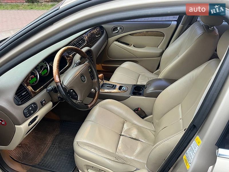 Седан Jaguar S-Type 2005 в Харкові фото 7 Седан Jaguar S-Type 2005 в Харкові