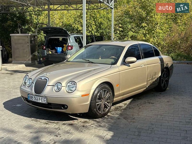 Седан Jaguar S-Type 2005 в Полтаві