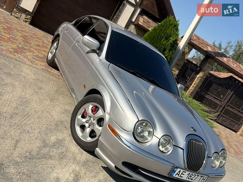 Jaguar S-Type 2001