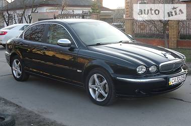 Седан Jaguar X-Type 2008 в Черкассах
