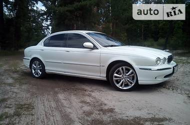 Седан Jaguar X-Type 2007 в Тараще