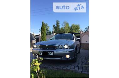 Седан Jaguar X-Type 2005 в Киеве