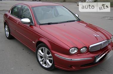 Седан Jaguar X-Type 2006 в Днепре