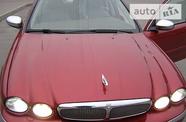 Седан Jaguar X-Type 2006 в Днепре