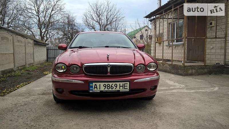 Jaguar X-Type 2007 року
